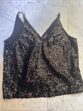 JCrew collection sequin top